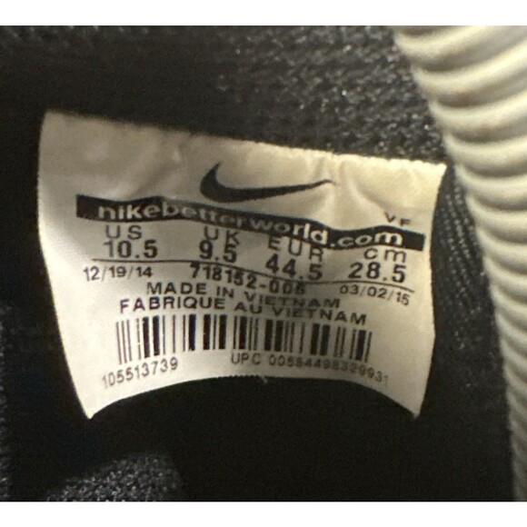 Mens Size 10.5 Nike Air Force 1 Low ’07 LV8 “Diamond Quest” Sneakers 718152-005